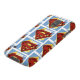 Superman Red and Blue Pattern Case-Mate Samsung Galaxy Hülle (oben)