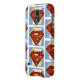 Superman Red and Blue Pattern Case-Mate Samsung Galaxy Hülle (Rückseite Links)