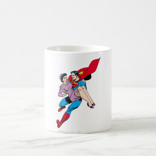 Superman rettet Louis Tasse