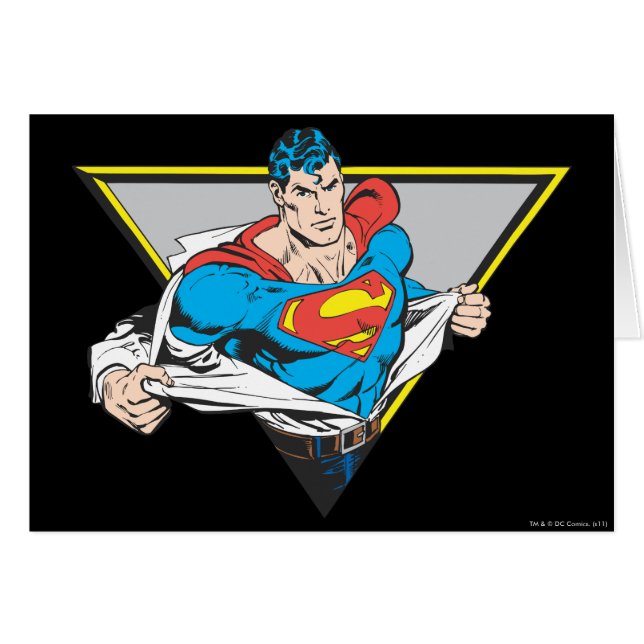 Superman Revealed (Vorderseite (Horizontal))