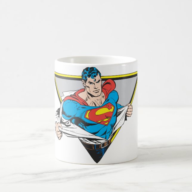 Superman Revealed Tasse (Mittel)