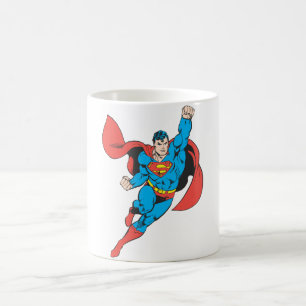 Superman Right Fist Raise Kaffeetasse