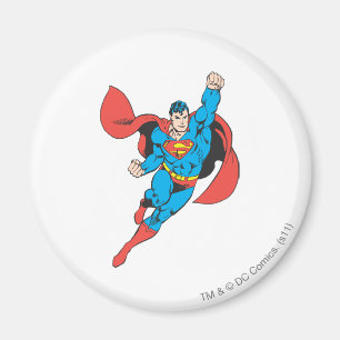 Superman Right Fist Raise Magnet