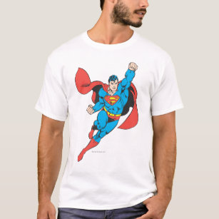 Superman Right Fist Raise T-Shirt