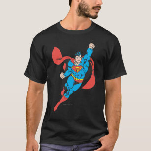 Superman Right Fist Raise T-Shirt