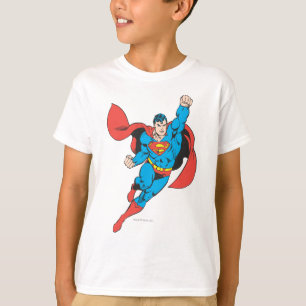 Superman Right Fist Raise T-Shirt