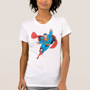 Superman Right Fist Raised T-Shirt