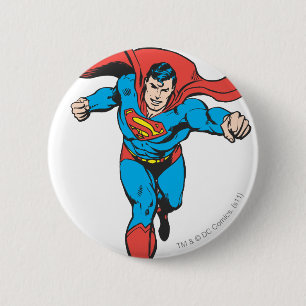 Superman Runs Forward 2 Button