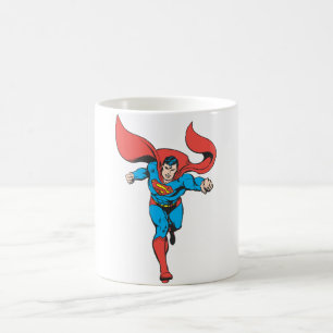 Superman Runs Forward 2 Kaffeetasse