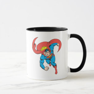 Superman Runs Forward Tasse