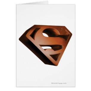 Superman S-Schild 3D-Logo für Grainie