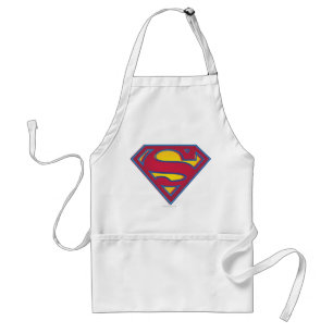 Superman S-Schild Dot-Logo Schürze
