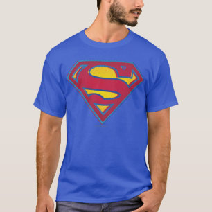 Superman S-Schild Dot-Logo T-Shirt