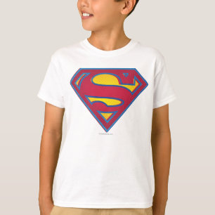 Superman S-Schild Dot-Logo T-Shirt