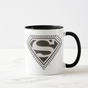 Superman S-Schild  Es ist Showtime!Logo Tasse