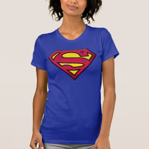 Superman S-Schild Farblogo T-Shirt