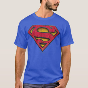 Superman S-Schild  gestörtes Logo T-Shirt