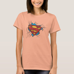 Superman S-Schild  Innerhalb des Clouds Logo T-Shirt