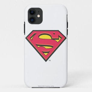 Superman S-Schild Klassisches Logo Case-Mate iPhone Hülle