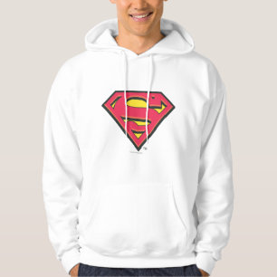Superman S-Schild  Klassisches Logo Hoodie