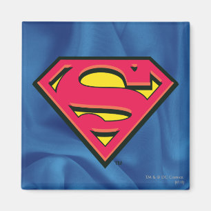 Superman S-Schild  Klassisches Logo Magnet