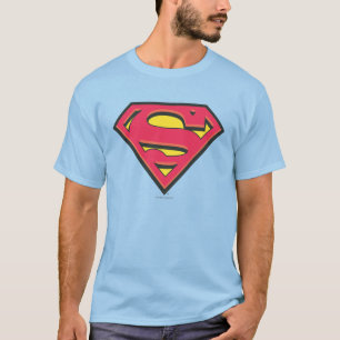 Superman S-Schild Klassisches Logo T-Shirt