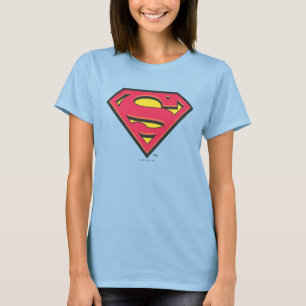 Superman S-Schild  Klassisches Logo T-Shirt