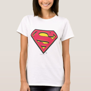 Superman S-Schild  Klassisches Logo T-Shirt