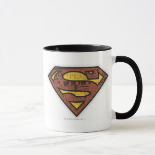 Superman S-Schild  Logo für Zeitungen Tasse