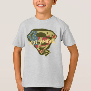Superman S-Schild  Nicht sichtbares Logo T-Shirt