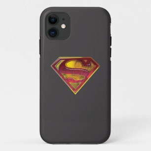 Superman S-Schild Reflektionslogo Case-Mate iPhone Hülle