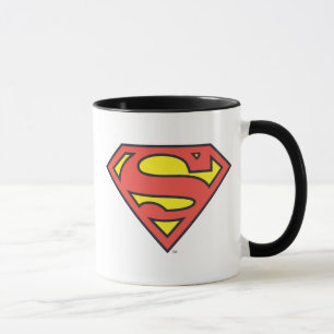 Superman S-Schild  Supermann-Logo Tasse