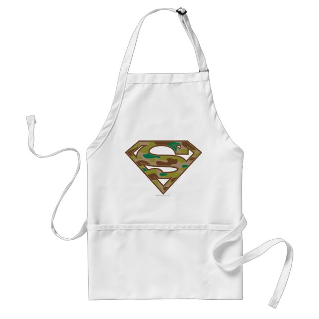 Superman S-Shield | Camouflage-Logo Schürze (Vorne)
