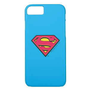 Superman S-Shield   Classic Logo 3 iPhone 8/7 Hülle