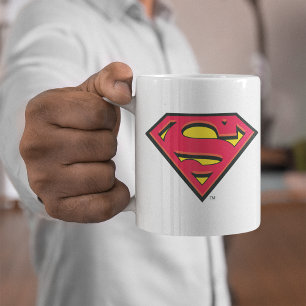 Superman S-Shield Classic Logo Tasse