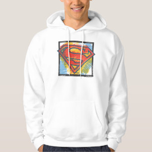 Superman S-Shield Colored Logo Hoodie