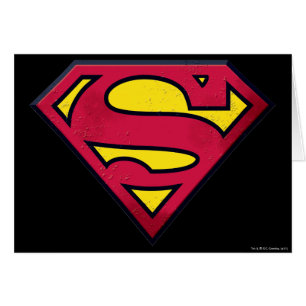 Superman S-Shield Dirt Logo