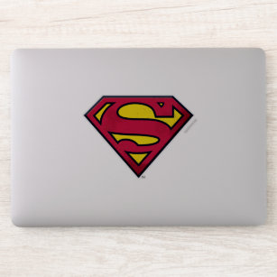 Superman S-Shield   Dirt-Logo Aufkleber