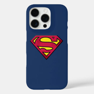 Superman S-Shield | Dirt-Logo iPhone 16 Pro Hülle