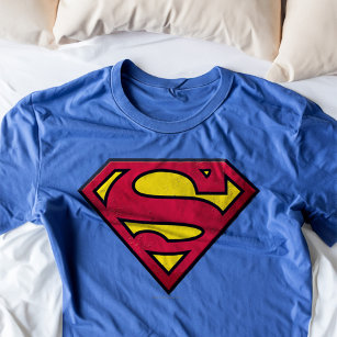 Superman S-Shield   Dirt-Logo T-Shirt
