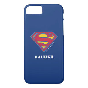Superman S-Shield   Dot Logo   Add Your Name Case-Mate iPhone Hülle