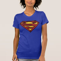 Superman S-Shield | Dunkles Rotes Logo
