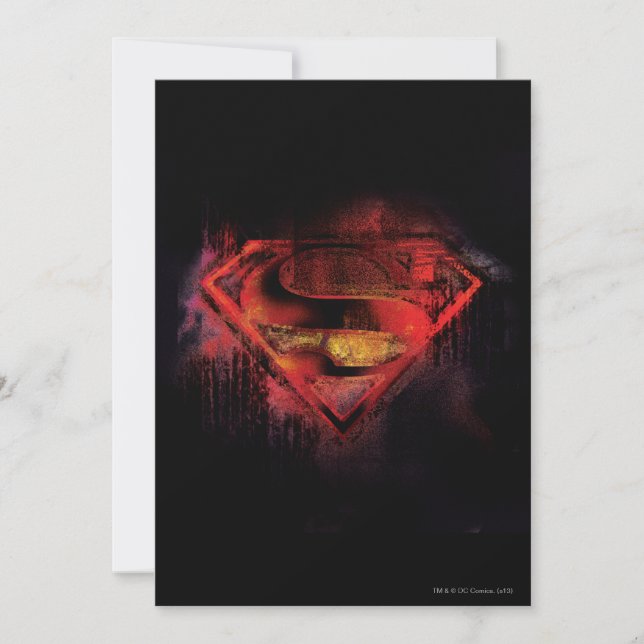 Superman S-Shield | Farbige Logos (Vorderseite)
