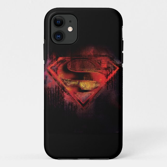 Superman S-Shield | Farbige Logos Case-Mate iPhone Hülle (Rückseite)