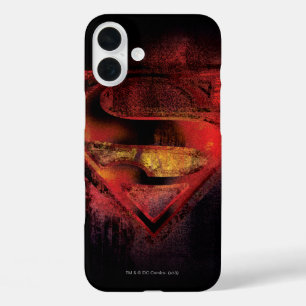 Superman S-Shield Farbige Logos iPhone 16 Plus Hülle