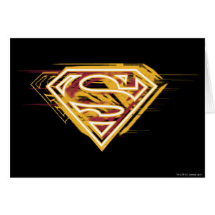 Superman S-Shield   Gelb und Rot