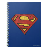 Superman S-Shield | Grunge Black Kontur Logo
