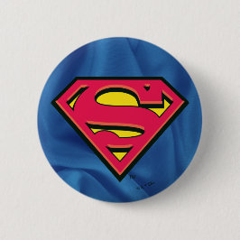 Superman S-Shield | Klassisches Logo Button