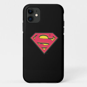 Superman S-Shield Klassisches Logo Case-Mate iPhone Hülle