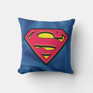 Superman S-Shield   Klassisches Logo Kissen
